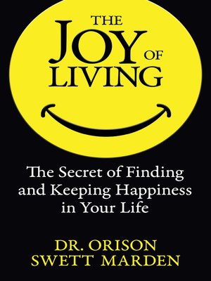 cover image of The Joy of Living